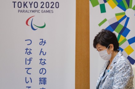 Governor Koike meeting with Sebastian Coe, Tokyo, Japan - 07 May 2021
