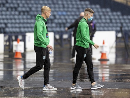 Dundee United V Hibernian, Scottish Cup Semi Final Football Match ...