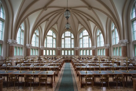 Main Readingroom Library Budapest University Technology Editorial Stock ...