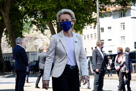 URSULA VON DER LEYEN PRESIDENT EUROPEAN Foto de stock de contenido  editorial - Imagen de stock | Shutterstock