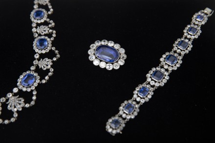 Christie's Magnificent Jewels sale preview in Geneva, Geneva Geneve Genf, Switzerland - 07 May 2021
