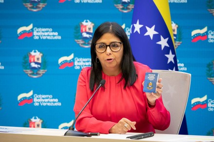 Venezuela says the case being studied by the ICC for abuses was created in the networks, Caracas - 07 May 2021