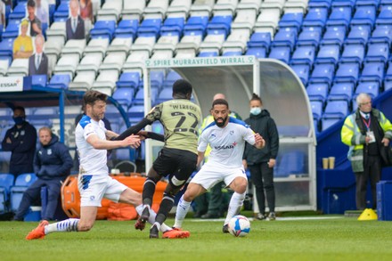 Tranmere Rovers v Colchester United, EFL Sky Bet League 2 - 08 May 2021
