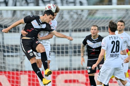 Gabriel Luechinger 30 Fc Vaduz Editorial Stock Photo - Stock Image ...