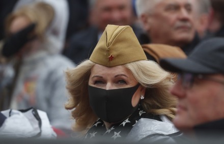 Victory Day Military parade in the Red Square in Moscow, Russian Federation - 09 May 2021