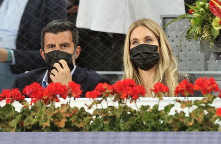 Madrid Open tennis tournament, Spain - 09 May 2021