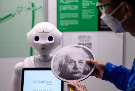 Robots exhibition in Hong Kong, China - 9 May 2021