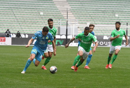AS Saint-Etienne v Olympique de Marseille, French L1, Saint Stephen, France - 09 May 2021