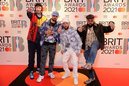 41st BRIT Awards, Arrivals, The O2 Arena, London, UK - 11 May 2021