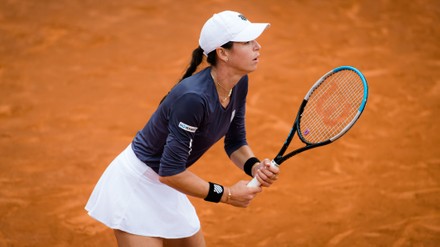 Ajla Tomljanovic Australia Action During Her Editorial Stock Photo ...