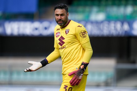 Salvatore Sirigu Jogador Torino Durante Jogo Liga Italiana Futebol Serie —  Fotografia de Stock Editorial © VincenzoIzzo #464928454