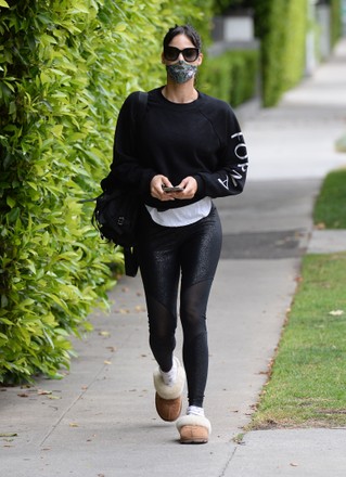 Sofia Boutella Goes Pilates Workout Editorial Stock Photo - Stock Image ...