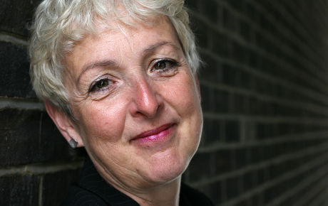 Gail Cartmail, Assistant General Secretary of Unite trade union, London, Britain - 26 May 2010