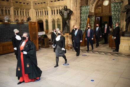 State Opening of Parliament, Westminster, London, UK - 11 May 2021
