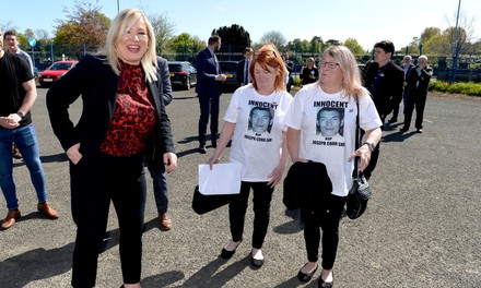 Ballymurphy Massacre Inquest, International Conference Centre, Belfast, Ireland - 11 May 2021
