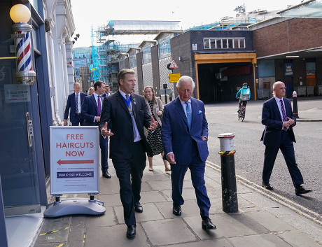 The Prince of Wales visits Smithfield Market, London, UK - 11 May 2021