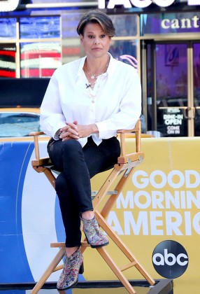 'Good Morning America' TV show, New York, USA - 11 May 2021
