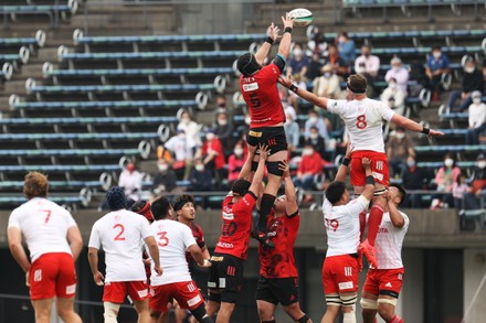 Japan Rugby Top League 2021 Quarter-Final : Toyota Verblitz 33-29 NTT DOCOMO Red Hurricanes, Kumamoto, Japan - 08 May 2021