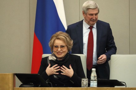 A plenary session of the Russian State Duma, Moscow, Russian Federation - 12 May 2021