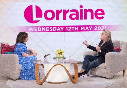 'Lorraine' TV show, London, UK - 12 May 2021