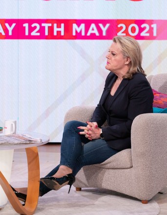 'Lorraine' TV show, London, UK - 12 May 2021