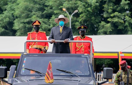 Uganda President sworn in, Kampala - 12 May 2021