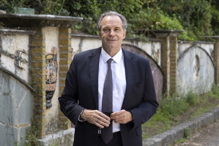 Renaud Muselier visits Vaccinodrome, Nice, France - 12 May 2021