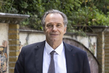 Renaud Muselier visits Vaccinodrome, Nice, France - 12 May 2021