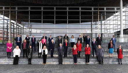 First Day of Welsh Parliament at the Senedd, Cardiff Bay, UK - 12 May 2021