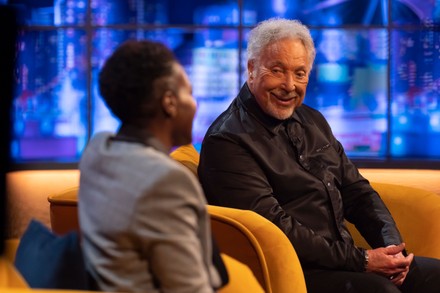 'The Jonathan Ross Show' TV show, Series 17, Episode 6, London, UK - 15 May 2021
