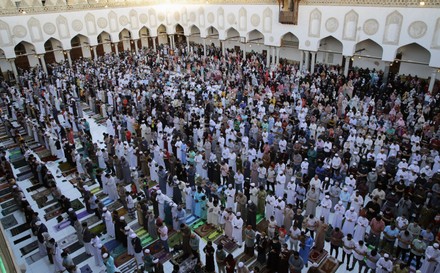 Eid al-Fitr, end of Ramadan celebrations in Egypt, Cairo - 13 May 2021 ...