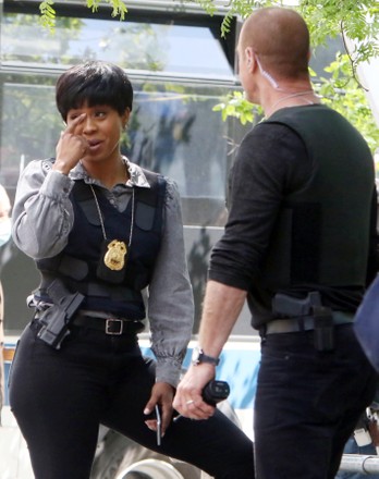 'Law and Order: Organized Crime' TV show filming, New York, USA - 12 May 2021