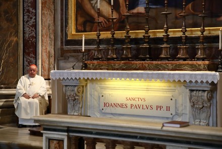 40th anniversary of attack on Pope John Paul II, Vatican City - 13 May 2021