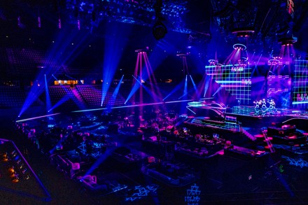 Eurovision Song Contest rehearsals, Ahoy Arena, Rotterdam, The ...