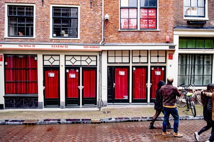Tendon Room Amsterdam Red Light District Editorial Stock Photo - Stock