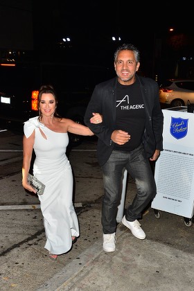 Kyle Richards and Mauricio Umansky out and about, Los Angeles, USA - 13 May 2021