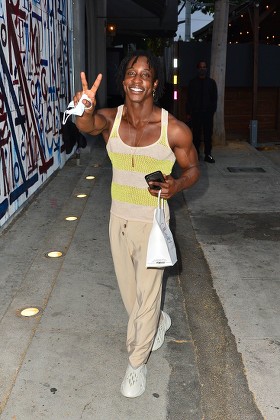 Shaka Smith out and about, Los Angeles, USA - 13 May 2021
