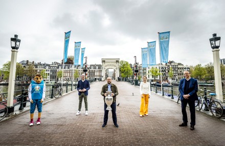 Euro 2020 preparations, Amsterdam, Netherlands - 14 May 2021