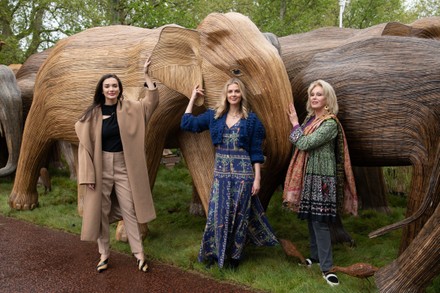 CoExistence campaign photocall, London, UK - 15 May 2021