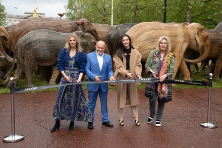 CoExistence campaign photocall, London, UK - 15 May 2021