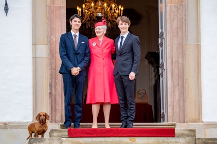 Prince Christian of Denmark confirmation, Fredensborg, Denmark - 15 May 2021