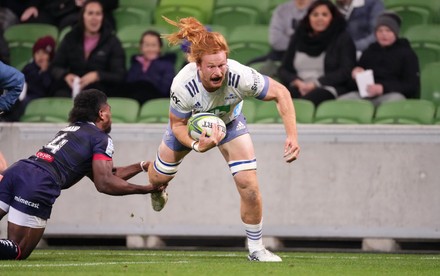 Melbourne Rebels vs the Auckland Blues, Australia - 15 May 2021