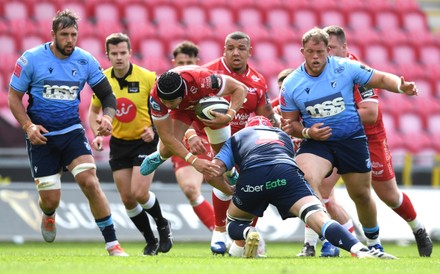 Scarlets v Cardiff Blues - Guinness PRO14 Rainbow Cup - 15 May 2021