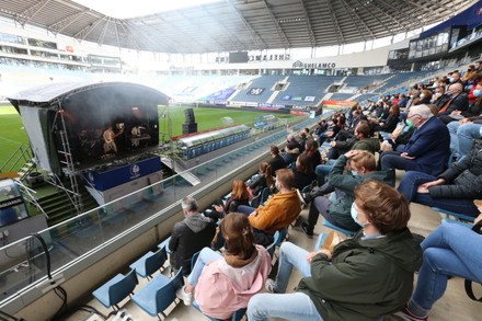 Culture Ghent Test-Event Ghelamco Arena, Ghent, Belgium - 15 May 2021 ...