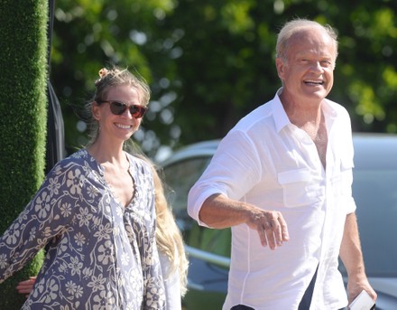 Kelsey Grammer and Family out and about, Los Angeles, California, USA - 15 May 2021