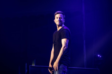 David Carreira in concert, Porto, Portugal - 15 May 2021