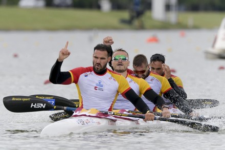 ICF Canoe Sprint World Cup in Szeged, Hungary - 16 May 2021