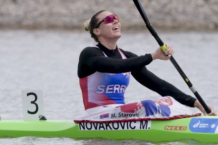 Milica Novakovic Serbia Competes Womens K1 Editorial Stock Photo ...