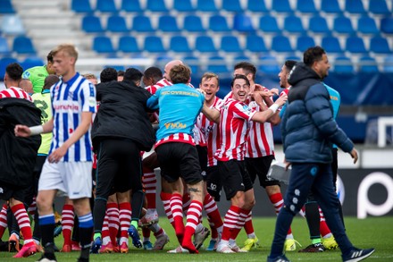 SC Heerenveen vs Sparta Rotterdam, Dutch Eredivisie, Abe Lenstra ...