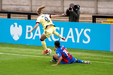 Arsenal and Crystal Palace, Vitality Womens FA Cup 5th Round, Meadow Park Meadow Park, Borehamwood, UK - 16 May 2021